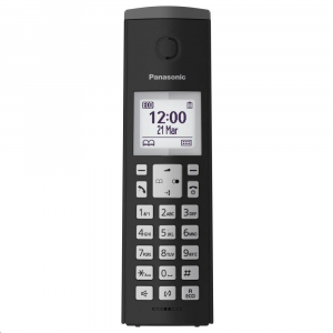 Panasonic KX-TGK210PDB DECT hívóazonosítós telefon fekete